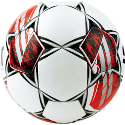 Мяч футб. SELECT Diamond V23, 0855360003, р.5, FIFA Basic, 32пан, гл.ТПУ, руч.сш, бело-красный