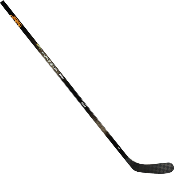 Клюшка хоккейная BIG BOY FURY FX 400 75 Grip Stick F92, FX4S75M1F92-LFT, левая