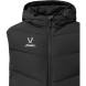 Жилет утепленный c капюшоном JÖGEL ESSENTIAL PerFormPROOF Padded Hooded Vest, черный, детский
