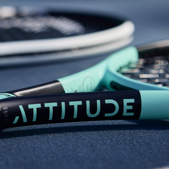 Ракетка б/т HEAD MX Attitude Suprm Gr2, 231315, для любителей, композит,со струнами, мятный