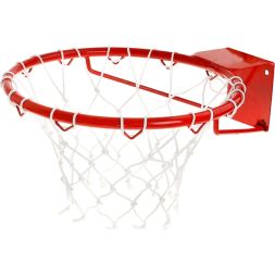 Корзина баскетбольная №7, d=450 мм, усиленная труба 20 мм, с сеткой
