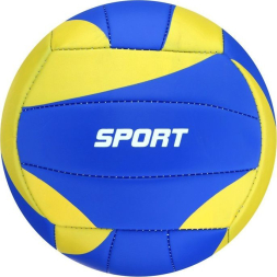 Мяч волейбольный MINSA, PU, машинная сшивка, 18 панелей, р. 5