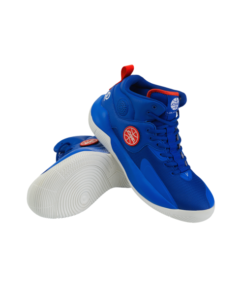 БЕЗ УПАКОВКИ Кроссовки баскетбольные Launch MID, Blue/red/white