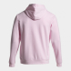 SUDADERA CON CAPUCHA UNIVERSO ROSA