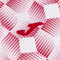 Майка SUPERNOVA III Красный-белый