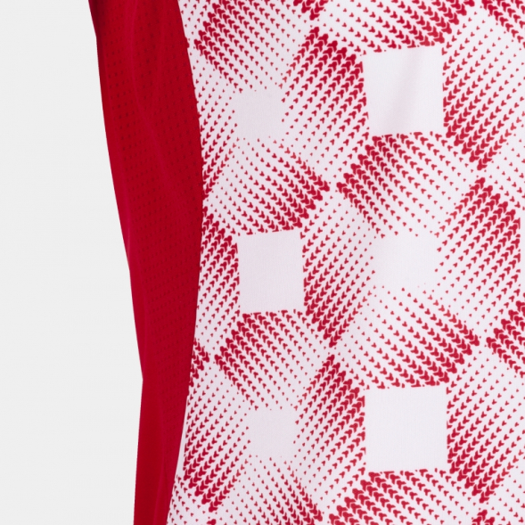 Майка SUPERNOVA III Красный-белый