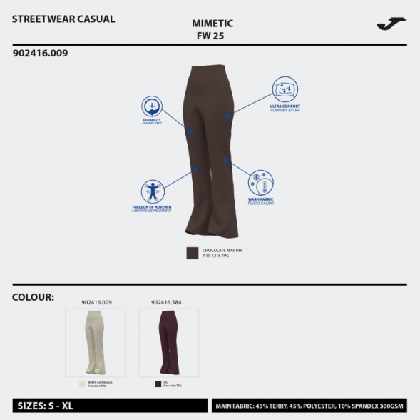 PANTALÓN LARGO MIMETIC VERDE