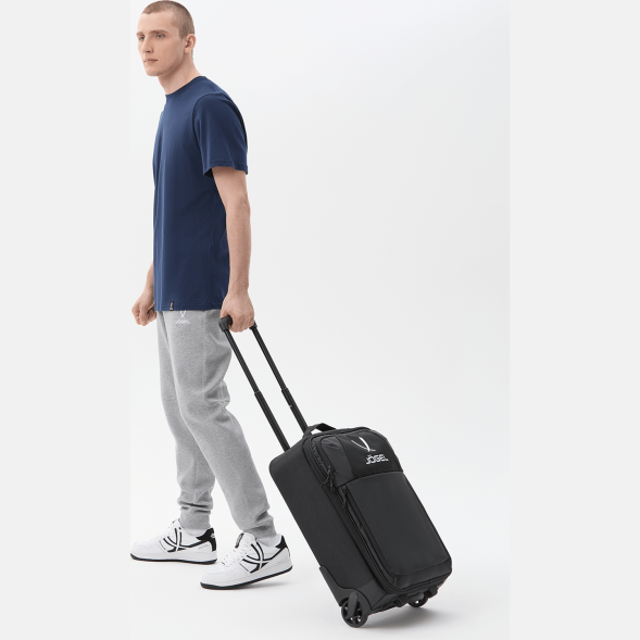Чемодан JÖGEL PREMIER Team Trolley S, черный