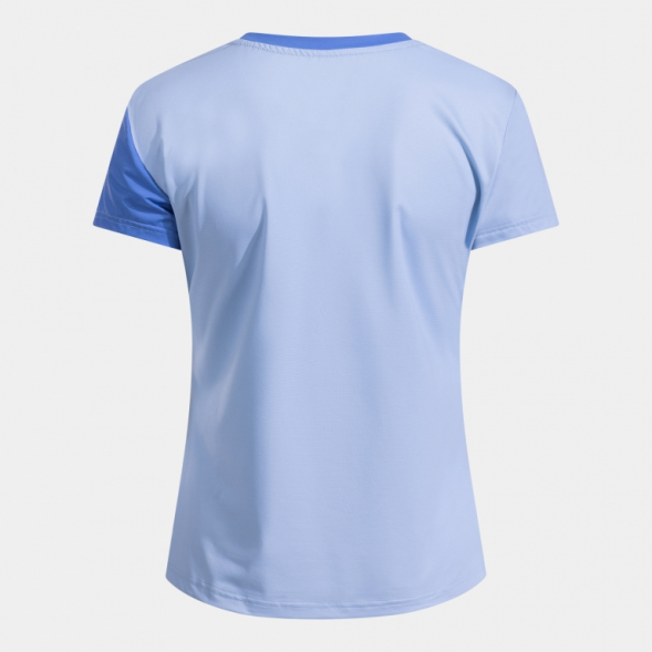 CAMISETA MANGA CORTA SMASH CELESTE AZUL