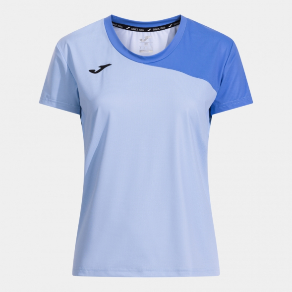 CAMISETA MANGA CORTA SMASH CELESTE AZUL