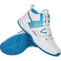 Кроссовки баскетбольные JÖGEL Launch, White/blue