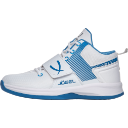 Кроссовки баскетбольные JÖGEL Launch, White/blue