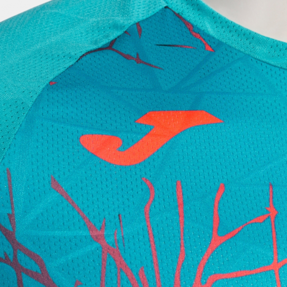 CAMISETA MANGA CORTA ELITE IX TURQUESA