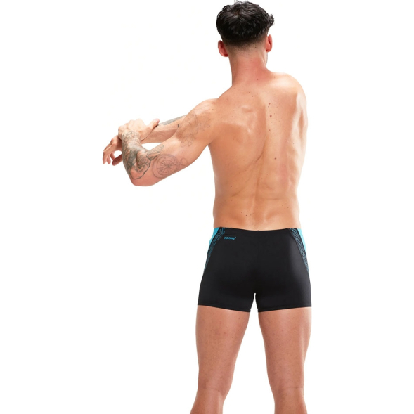 Плавки SPEEDO Hyperboom Placement, 8-00301116900, р.30 российский размер 46, полиэстер, ПБТ, черный