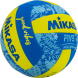 Мяч вол. пляжн. MIKASA BV354TV-GV-YB, синт.кожа (ТПЕ),маш.сш.,18 пан, бут.кам, желто-синий