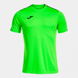 Игровая футболка JOMA OLIMPIADA VERDE FLÚOR NEGRO