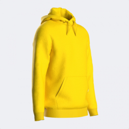 SUDADERA CON CAPUCHA UNIVERSO AMARILLO