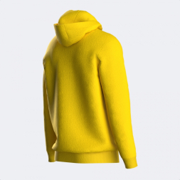 SUDADERA CON CAPUCHA UNIVERSO AMARILLO