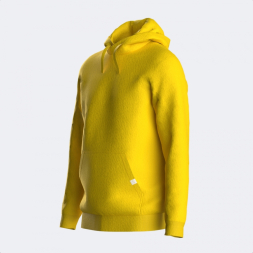 SUDADERA CON CAPUCHA UNIVERSO AMARILLO