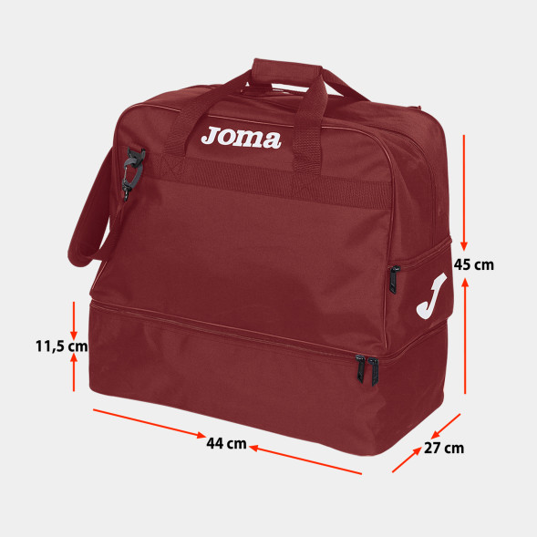 Сумка JOMA TRAINING BAGS Бордовый