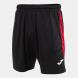 Игровые шорты JOMA GLASGOW NEGRO ROJO
