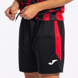 Игровые шорты JOMA GLASGOW NEGRO ROJO