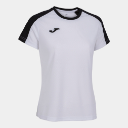 Футболка JOMA CAMISETA MANGA CORTA ECO CHAMPIONSHIP BLANCO NEGRO