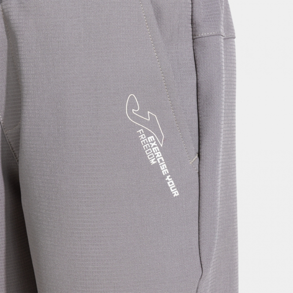 PANTALÓN LARGO KIDS CAMP GRIS