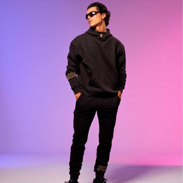 PANTALÓN LARGO U-TRIBE NEGRO