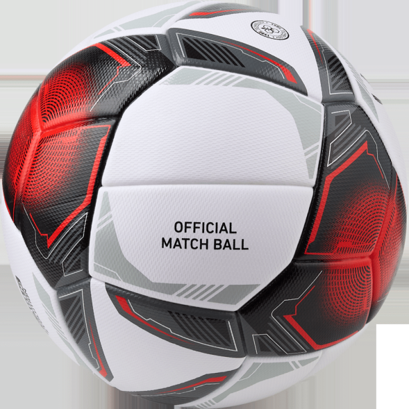 Мяч футбольный JÖGEL League Evolution Pro №5, белый