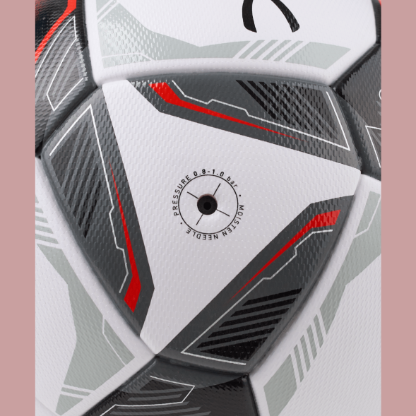 Мяч футбольный JÖGEL League Evolution Pro №5, белый