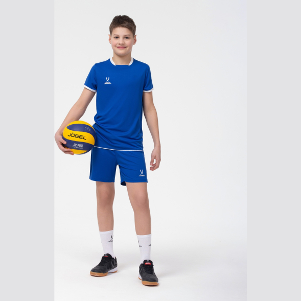 Шорты волейбольные JÖGEL CAMP, синий, детский