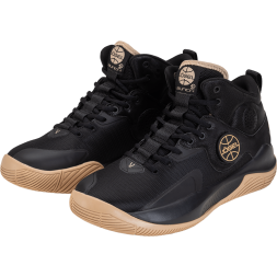 Кроссовки баскетбольные JÖGEL Launch MID, Black/gold