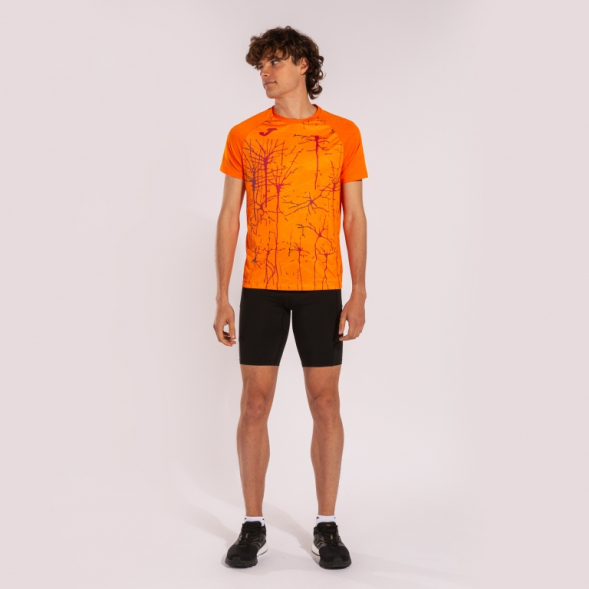 CAMISETA MANGA CORTA ELITE IX NARANJA