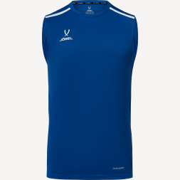 Майка тренировочная JÖGEL DIVISION PerFormDRY Training Sleeveless, синий