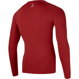 Футболка компрессионная с длинным рукавом JÖGEL CAMP PerFormDRY Baselayer LS Tee, гранатовый