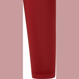 Футболка компрессионная с длинным рукавом JÖGEL CAMP PerFormDRY Baselayer LS Tee, гранатовый