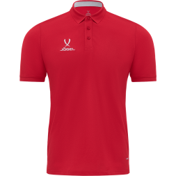Поло JÖGEL PREMIER PerFormDRY CVC Polo, красный