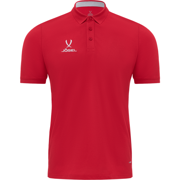 Поло JÖGEL PREMIER PerFormDRY CVC Polo, красный