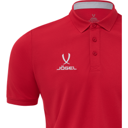 Поло JÖGEL PREMIER PerFormDRY CVC Polo, красный