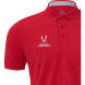 Поло JÖGEL PREMIER PerFormDRY CVC Polo, красный