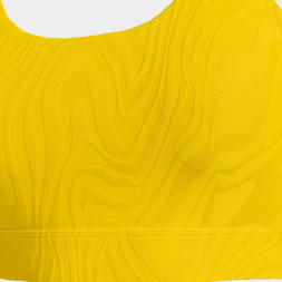 SUJETADOR DEPORTIVO DAPHNE NARANJA