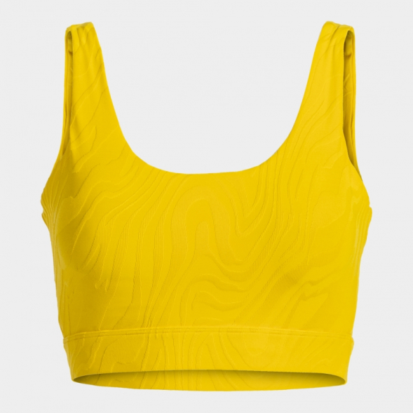 SUJETADOR DEPORTIVO DAPHNE NARANJA