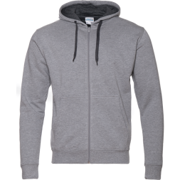 Толстовка мужская STAN с капюшоном на молнии футер с начёсом