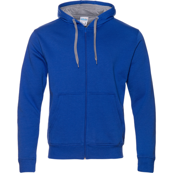 Толстовка мужская STAN с капюшоном на молнии футер с начёсом