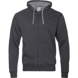 Толстовка мужская STAN с капюшоном на молнии футер с начёсом