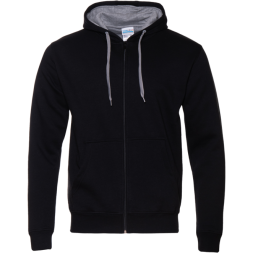 Толстовка мужская STAN с капюшоном на молнии футер с начёсом