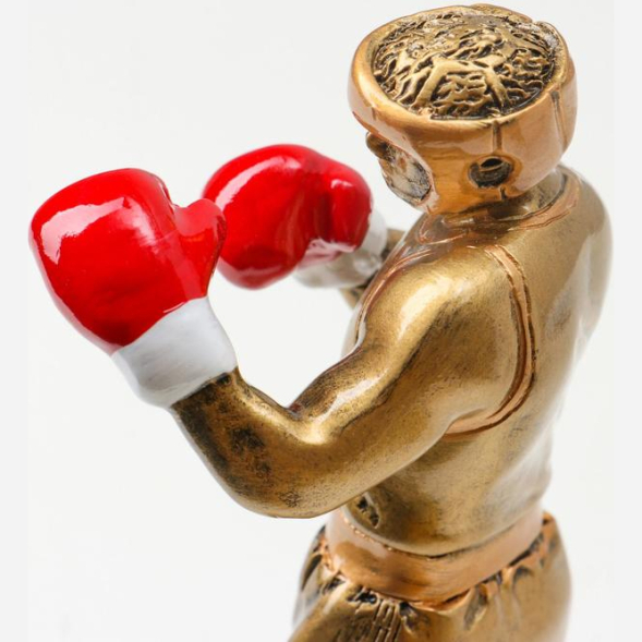 Стела &quot;Бокс: лучший боец&quot; 18х8х3,5см