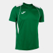 Игровая футболка JOMA CHAMPIONSHIP VII VERDE BLANCO
