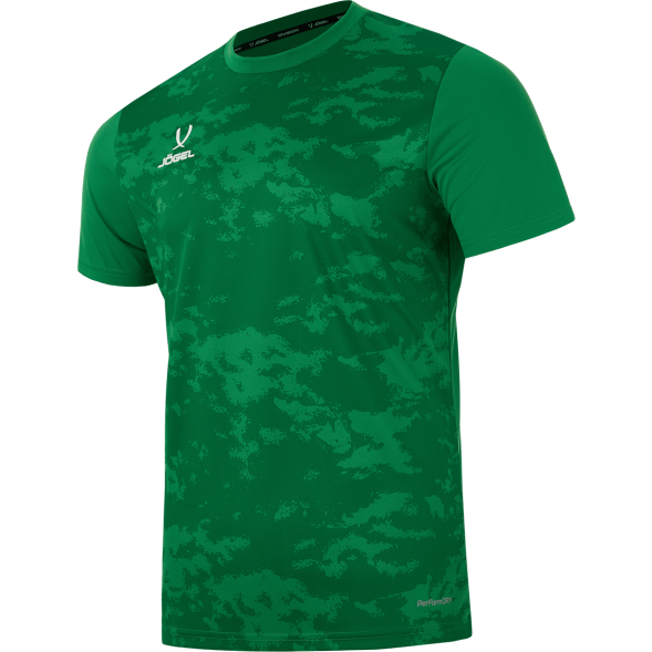 Футболка вратарская JÖGEL DIVISION PerFormDRY SPLASH GK Jersey, зеленый